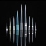 1000ul Pipette Tips, Clear, Racked, Sterile, 96/rack, 10 racks/pk, 50 racks/cs