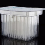 1000 μl Robotic Filter Tips for Tecan, Conductive, Sterile,  96/rack, 10 racks/pk, 50 racks/cs