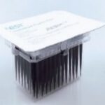 1000 μl Robotic Filter Tips for Hamilton, Conductive, Sterile,  96/pk, 2304/cs