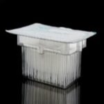 1000 μl Robotic Filter Tips for Hamilton, Clear, Sterile, With barcode, 96/pk, 2304/cs