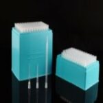 190 μl Robotic Filter Tips for Beckman,  Clear, Sterile,  96/rack, 10 racks/pk, 50 racks/cs