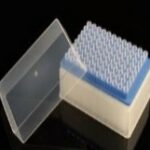 250μL Robotic Filter Tips for Agilent System, Low-retention, Clear, Sterile, 96/rack, 10 racks/pk, 50 racks/cs
