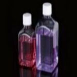125mL Square shape PET Media Bottles, Sterile, 6/pk, 48/cs