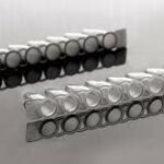 0.2ml PCR 8-strip Tubes, White, Non-sterile, 125/pk, 1250/cs