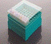0.5 mL Cryogenic Vial,Self-Standing, Internal Thread Sterile, 10*10/rack, 16 racks/cs, 1600 vials/cs