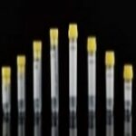 2D Barcode 1.2ml Cryogenic Vial, Self-Standing, Internal Thread, Sterile 9*9/rack, 14 racks /cs,  1134 vials/cs