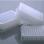 0.4 ml 96-Well Deep Well Plate, U-Bottom,  Round well, sterile, 10/pk, 50/cs