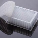 24 Well Square well Silicone Sealing Mat, non-sterile, 10/pk, 50/cs