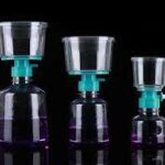 1000 mL Vacuum Filtration, 045 μm, PVDF, Sterile, 1/pk, 12/cs