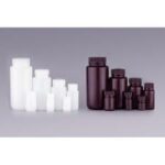 125ml Natural Color Round HDPE Storage Bottle, Wide Mouth, Sterile, 10/pk, 100/cs