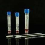 10 mL Sterile Disposable Sampler Tubes with Caps on, Sterile, 50/pk, 1000/cs