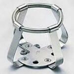 100mL Flask Clamp, compatible with 105008 (CO2-Resistant Shaker)