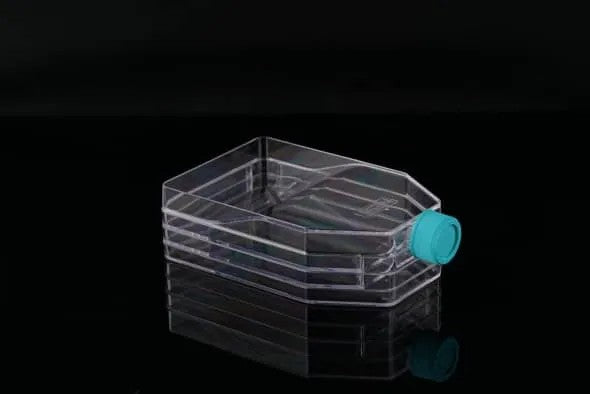 3-Layer Cell Culture Flask, Plug Seal Cap,  Straight Neck, TC, sterile 1/pk, 12/cs