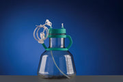 (old item # 787081) 5L High Efficiency Erlenmeyer Flask with Large Membrane Size Bi-directional Transfer Cap with TPE Tube (60cm 1/8" ID 1/4" OD), Sterile, 1/pk, 4/cs