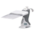 25.0-850µL Pipette Ovation (E12) Electronic Multichannel, Gray