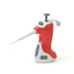 1-10µL Pipette, Ovation, Quick-Set (QS), Orange