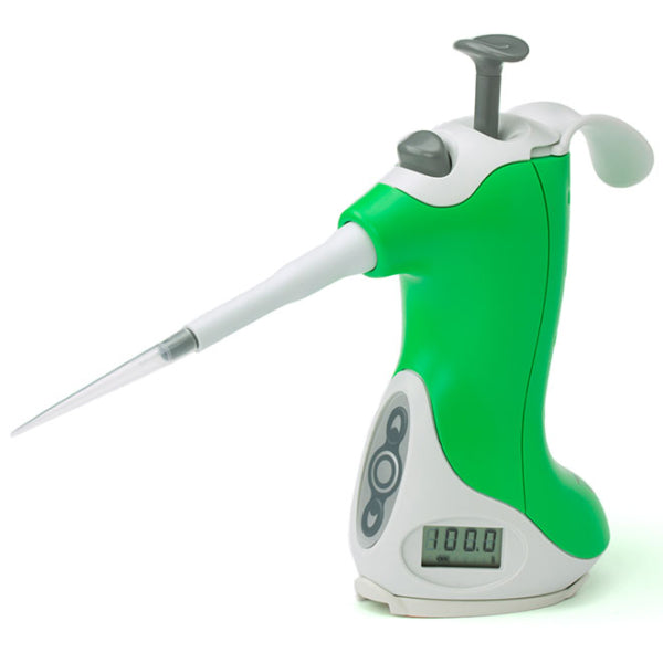 10-100µL Pipette, Ovation, Quick-Set (QS), Fits 300µL LfTS Tips