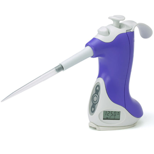 25-1250µL Pipette, Ovation, Electronic Single Channel (ESC), Fits 1000/1200µL LfTS Tips