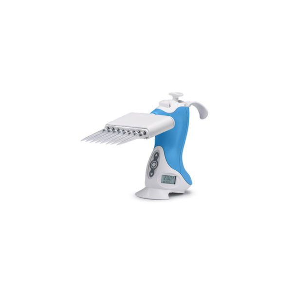 5-250µL Pipette, Ovation, Electronic Multichannel (E8), Fits 300µL LfTS Tips