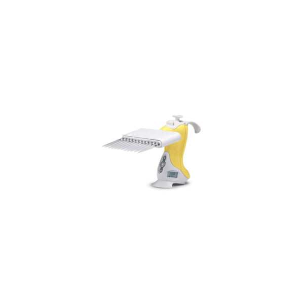 0.5-20µL Pipette, Ovation, Electronic Multichannel (E12), Fits 10/20µL LfTS Tips