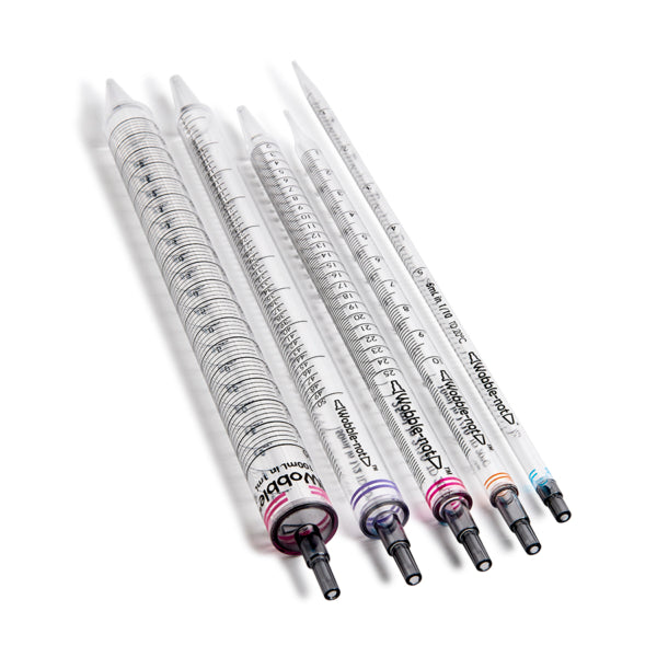 25mL Wobble Not Serological Pipet, Bulk Packed in Bags, Sterile