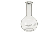 Borosil® Flasks, Boiling, Flat Bottom, Beaded Rim, 100mL