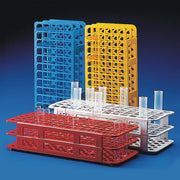 Snap-N-Rack Tube Rack for 30mm Tubes, 24-Place, PP, White