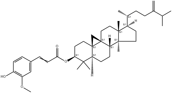 24-Methylene cycloartanyl ferulate