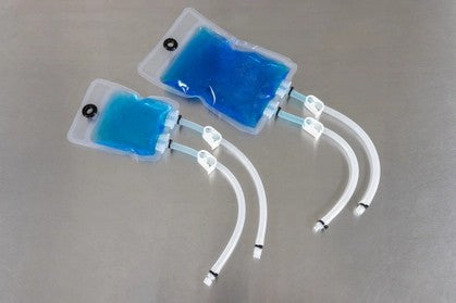 2-Port Liquid Single-use Bags, 50mL
