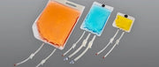 2-Port Liquid Single-use Bags, 500mL