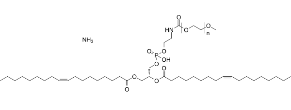 DOPE-PEG2000 ammonium