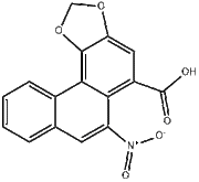 Aristolochic acid B
