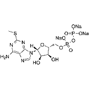 2-Methylthioadenosine diphosphate trisodium