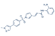 Domatinostat (4SC-202) chemical structure