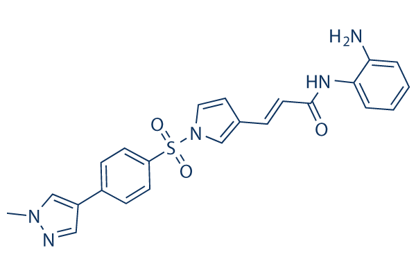Domatinostat (4SC-202) chemical structure