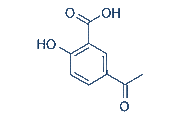 5-Acetylsalicylic acid chemical structure