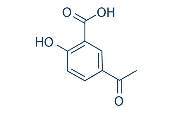 5-Acetylsalicylic acid chemical structure