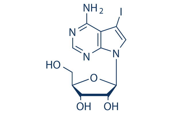 5-Iodotubercidin chemical structure