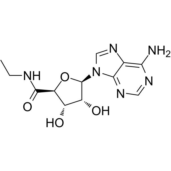 5'-N-Ethylcarboxamidoadenosine
