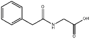 Phenylacetylglycine