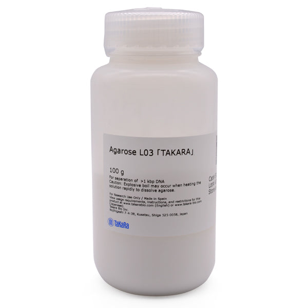 Agarose L03 - Cloning - Takara Bio