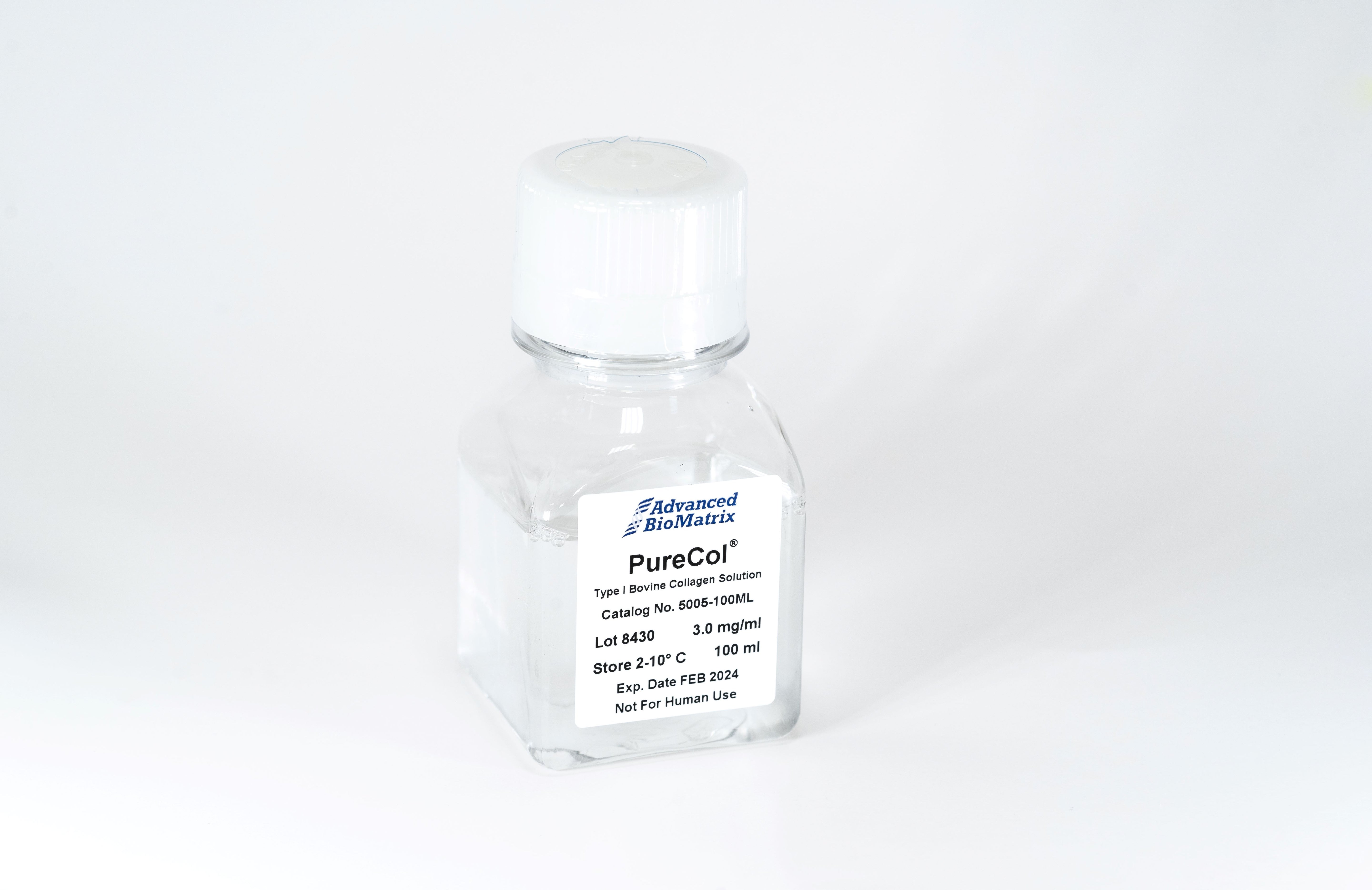 PureCol®, Bovine Atelocollagen Solution, 3 mg/mL, 1000 mL
