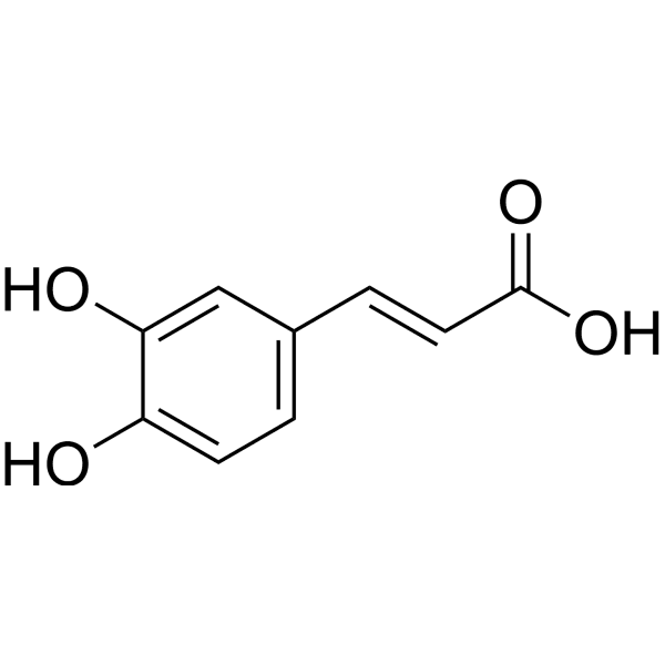 Trans-caffeic acid