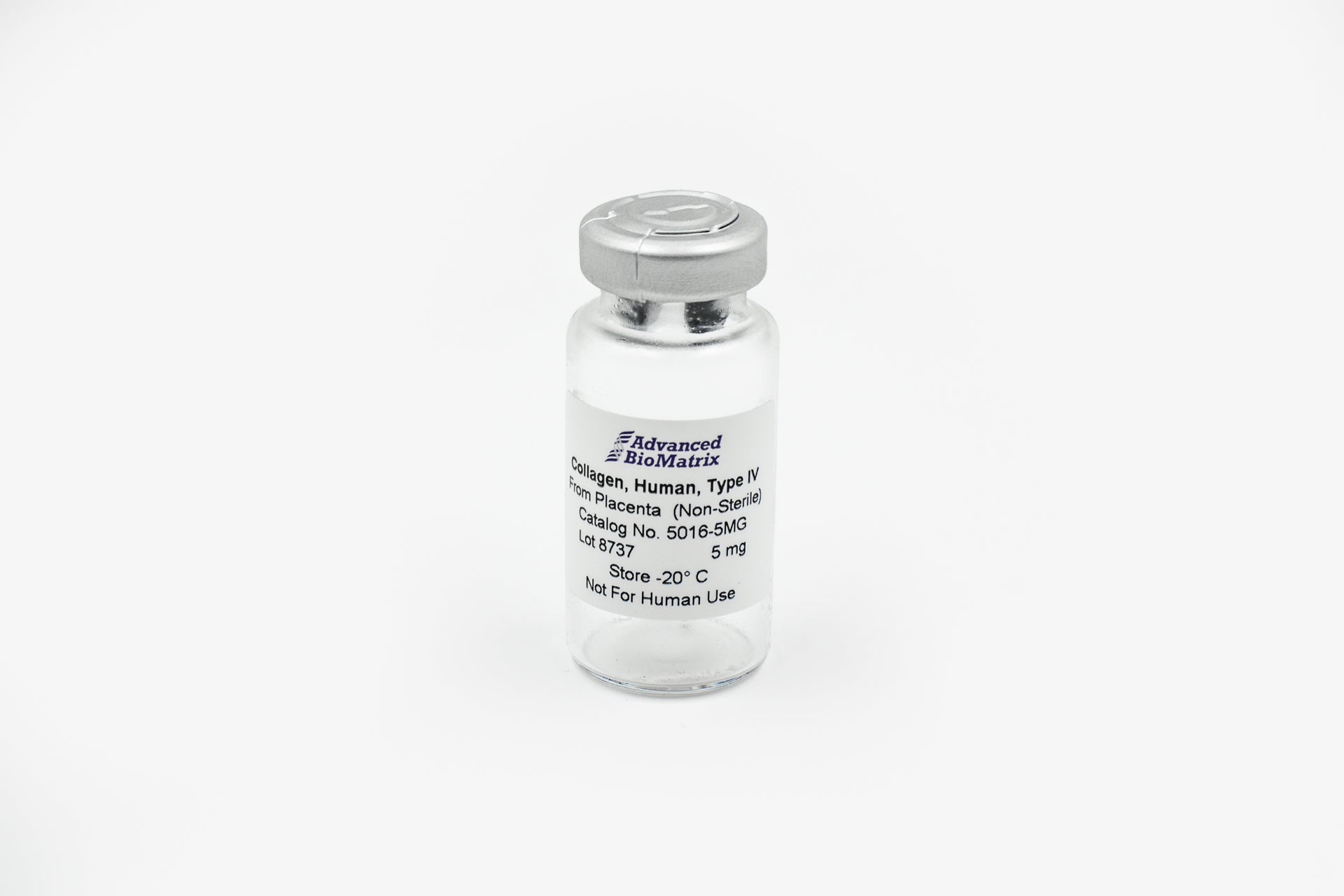 Human Collagen, Type IV, Powder, Non-sterile, 5 mg