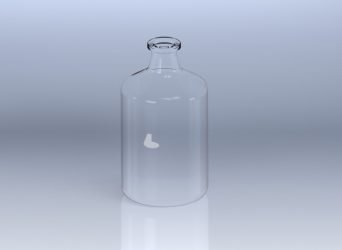 13L Carboy w/ #12 Stopper NK