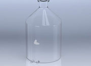 20L Carboy, With #12 Stopper Neck