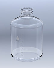19L Screw Threaded Carboy with 100mm Neck and PP Cap