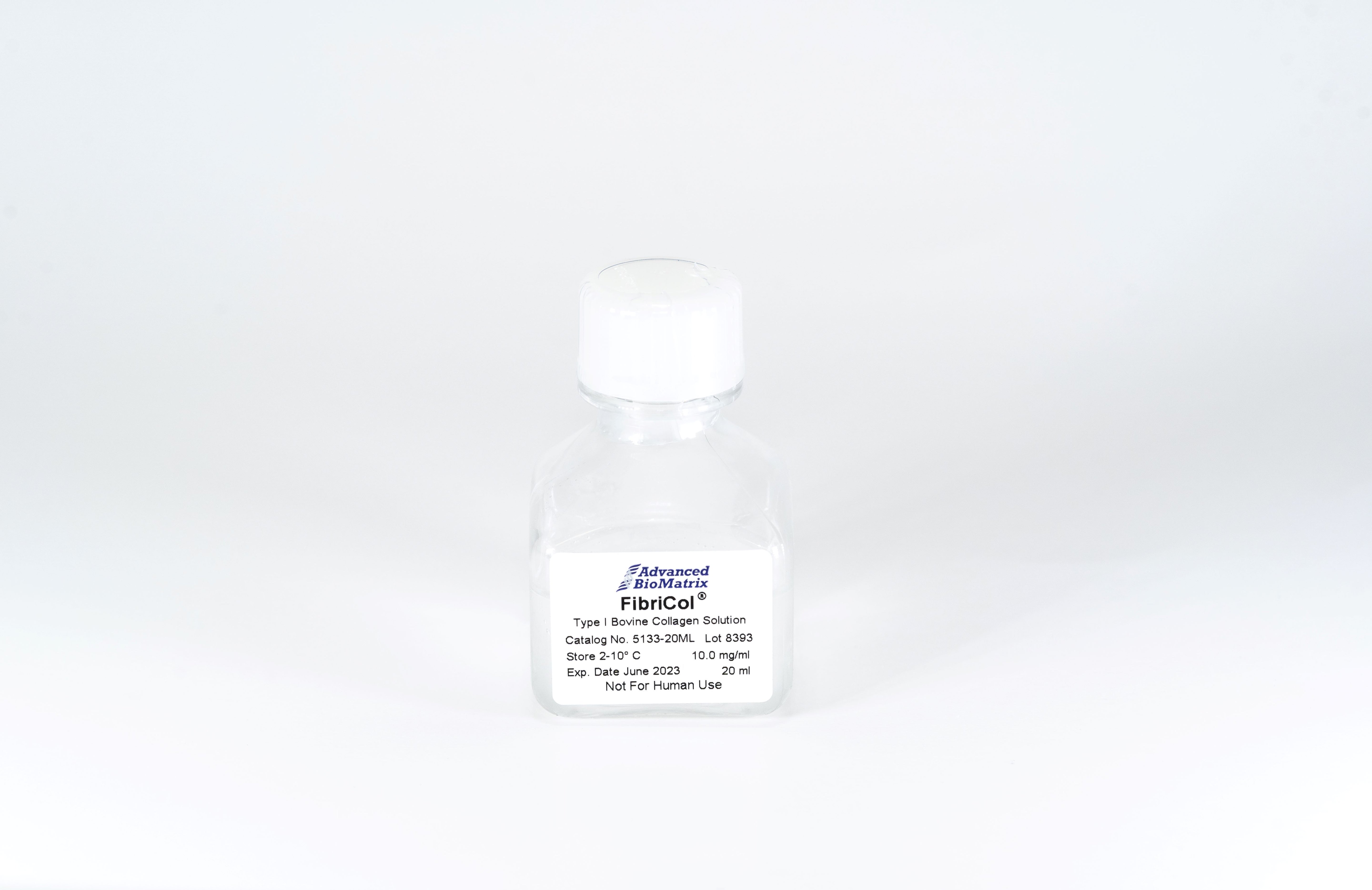 FibriCol®, Bovine Atelocollagen Solution, 10 mg/ml, 20 mL