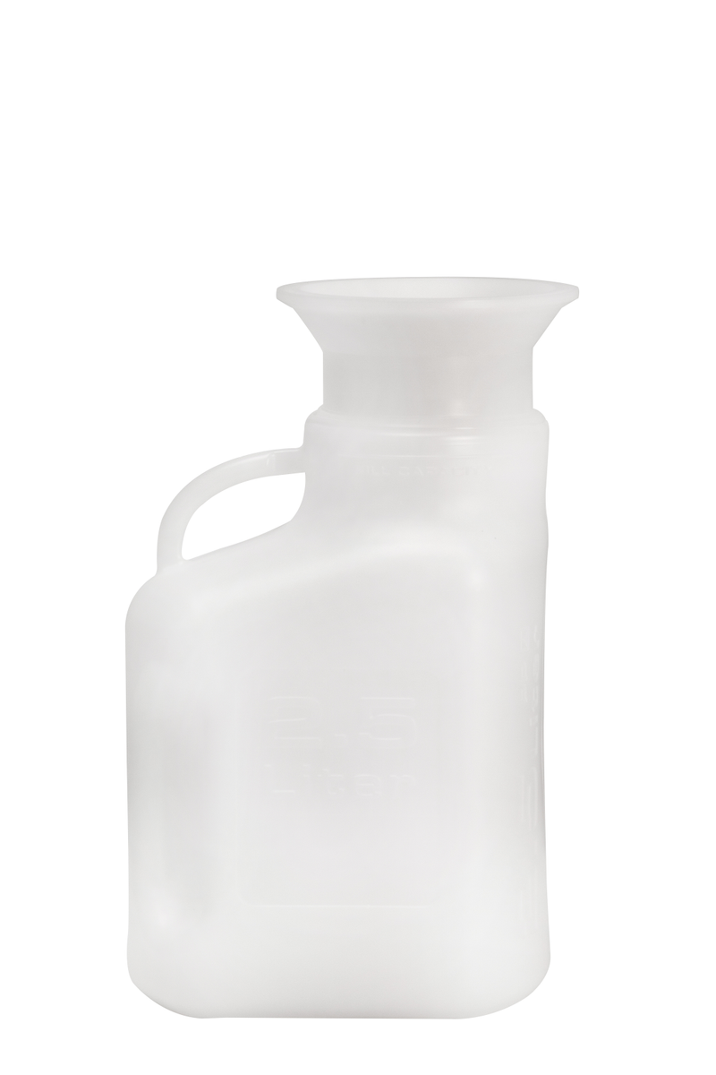 Non-Sterile / Rectangular Carboy / 6" - 515-5C92-FLS