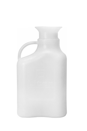 Non-Sterile / Rectangular Carboy / 6" - 515-5F92-FLS